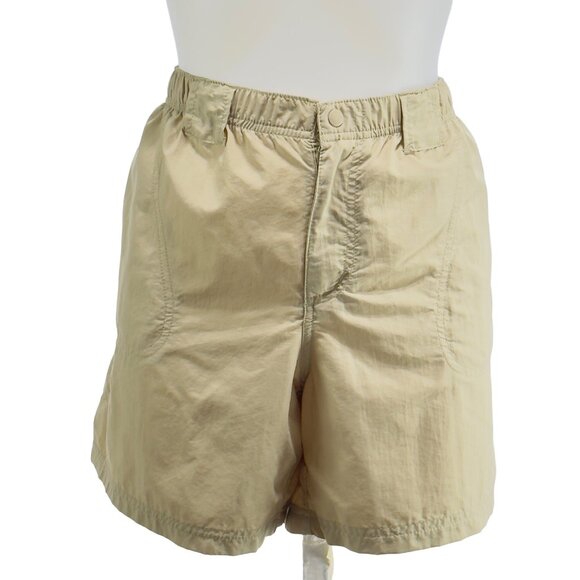 Columbia Sportswear Co Other - COLUMBIA Men's Shorts Khaki Nylon Performance Cargo Pockets Size XL